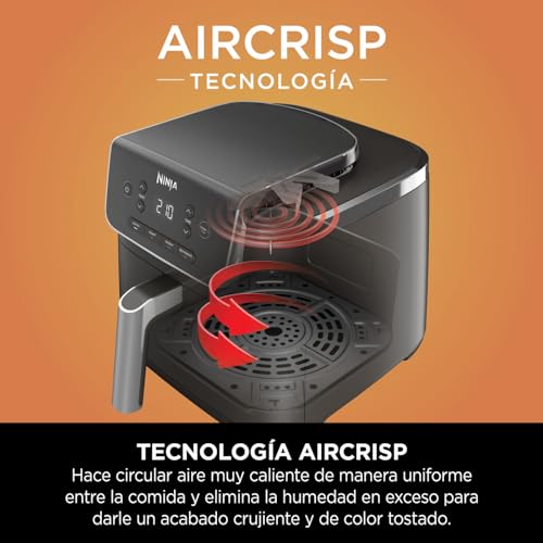 Ninja PRO 4.7L Friggitrice ad Aria 4 in 1, Cassetto Singolo, Frittura ad Aria, Cottura arrosto, Riscaldamento, Essiccazione, Componenti Antiaderenti Lavabili in Lavastoviglie, Nero, AF140EU : Amazon.it: Casa e cucina