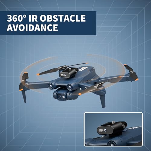 Pieghevole Telecamera Quadcopter Principianti Posizionamento