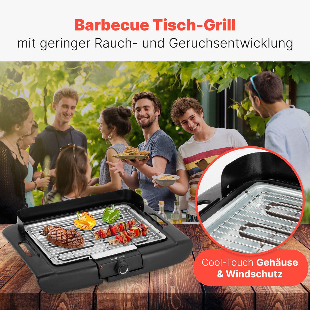 Tischgrill BQ 3841