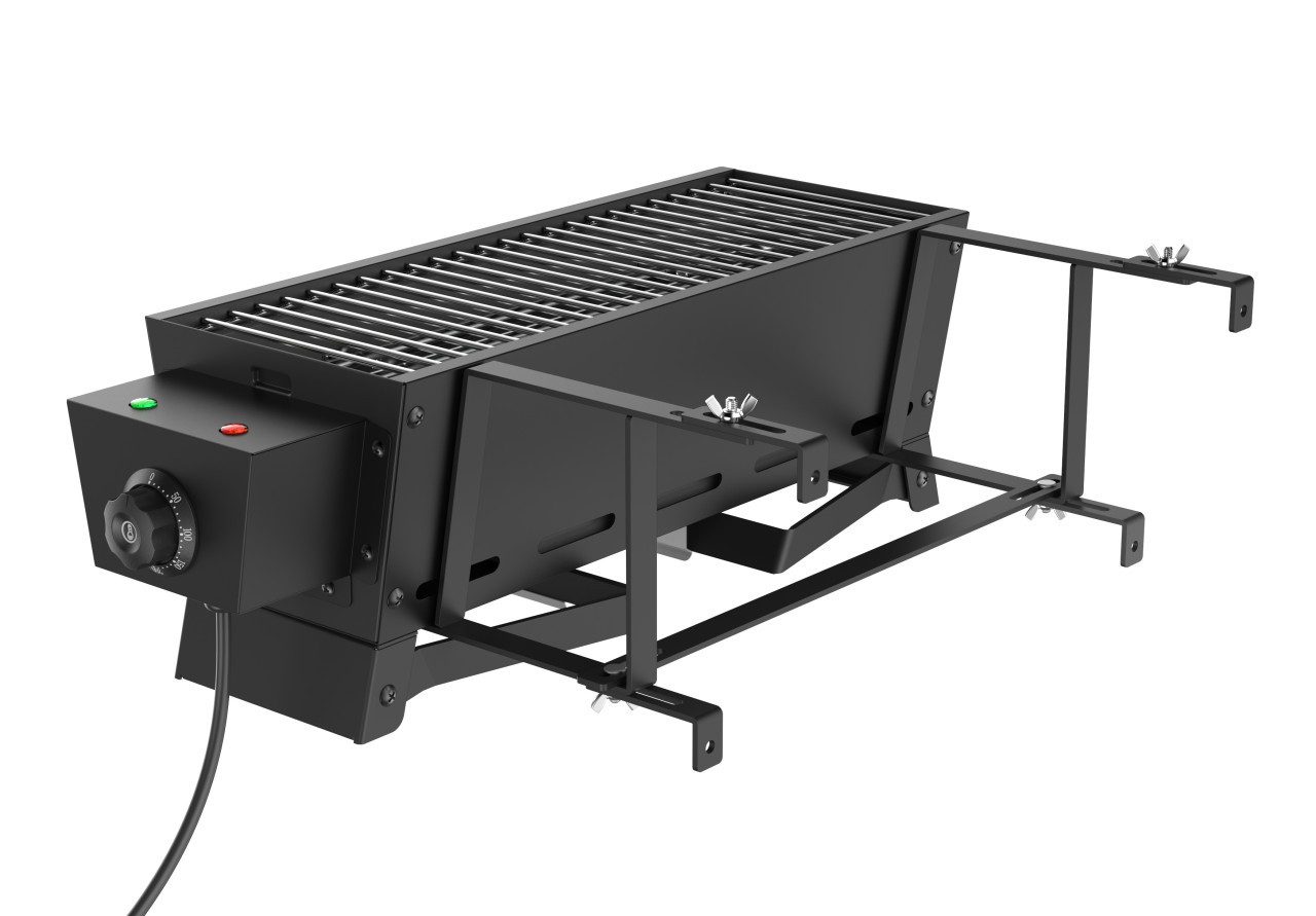 Elektrogrill Tepro Balkon-Elektrogrill Redfield