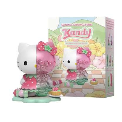 Mighty Jaxx: Kandy x Sanrio – Floral Daydream Series Blind Box (Single)