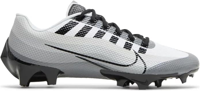 Nike Herren Vapor Edge Speed 360 Fußballschuhe, weiß/grau/schwarz, 49.5 EU