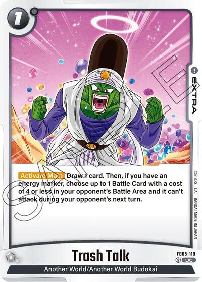 Trash Talk - FB05-118