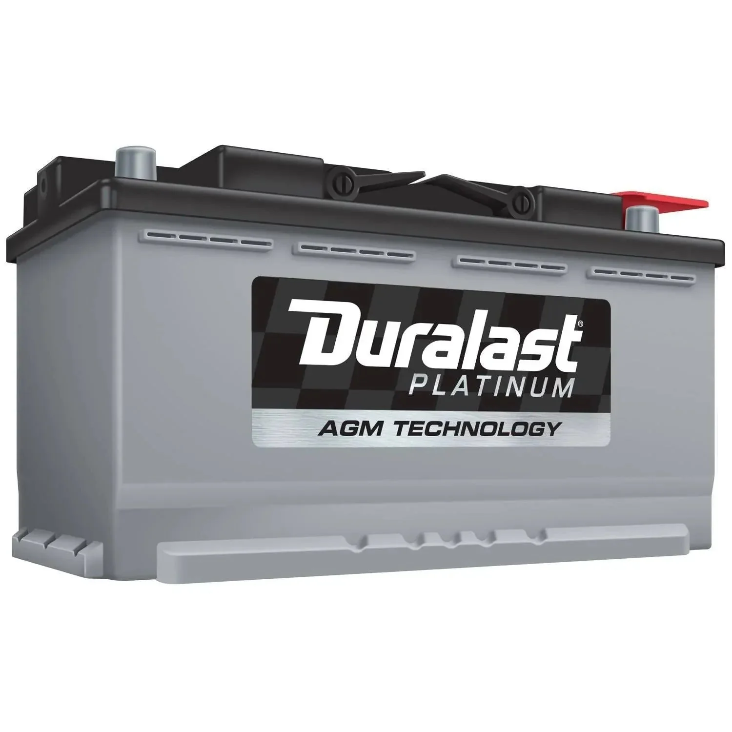 Duralast Platinum Battery H8-AGM, Group size 49, 900 CCA