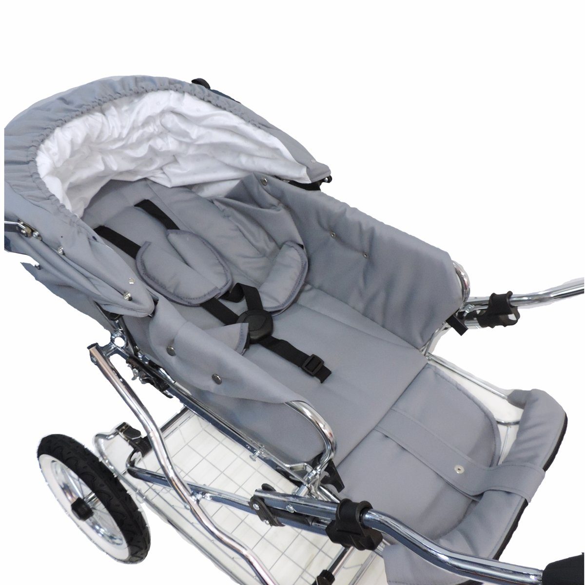 Kombi-Kinderwagen Designer 2in1 Retro - umbaubar - von 0-3 Jahre