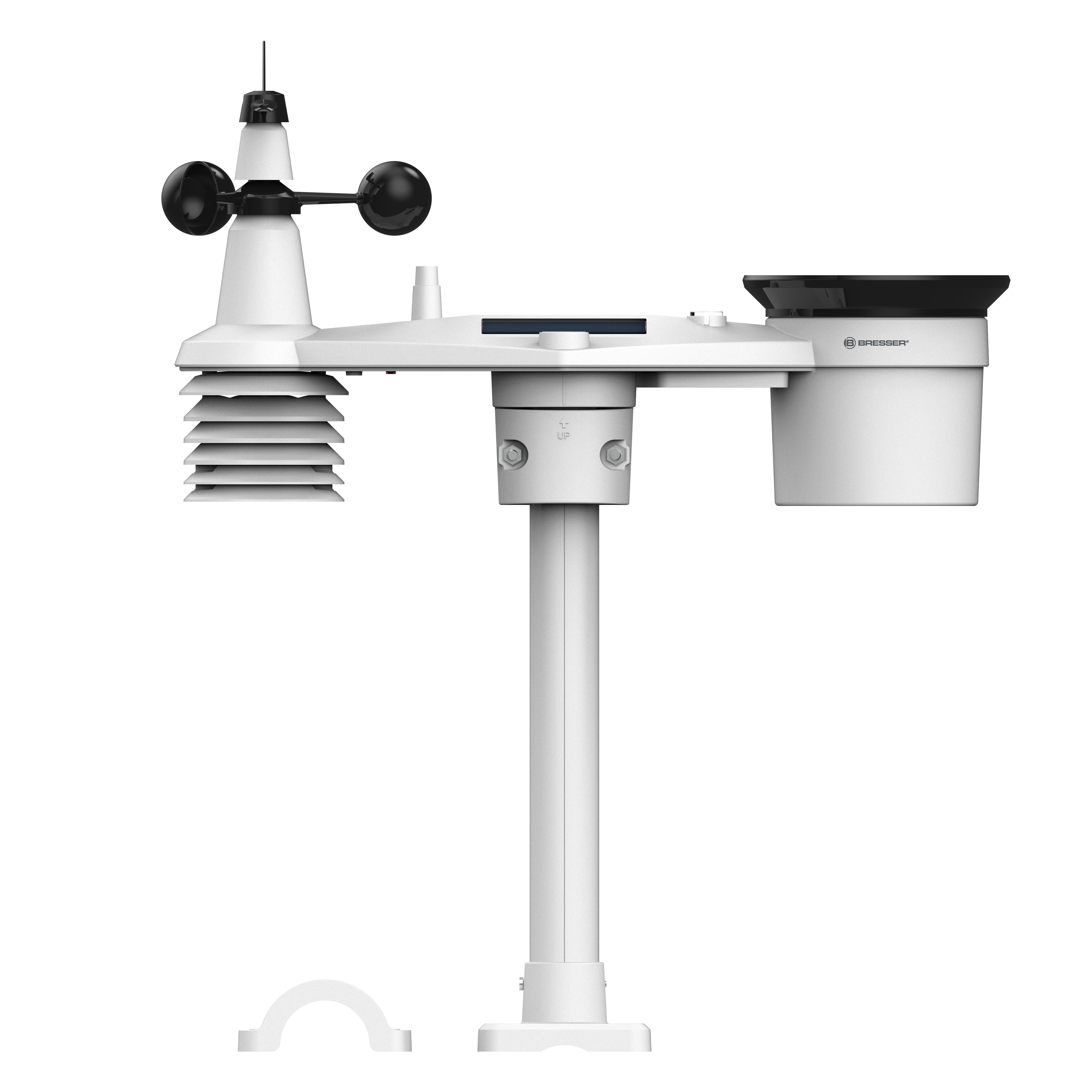 Wetterstation BRESSER 7-in-1-Außensensor für 7003200 4-Tage 4CAST WLAN-Wetterstation