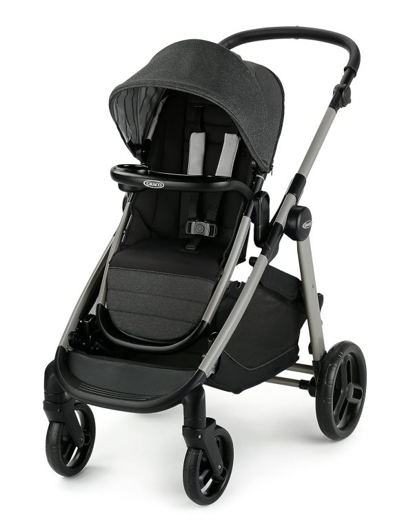 Graco DLX Travel System, Riordan &ndash; Convertible Stroller & Car Seat Combo, Maison