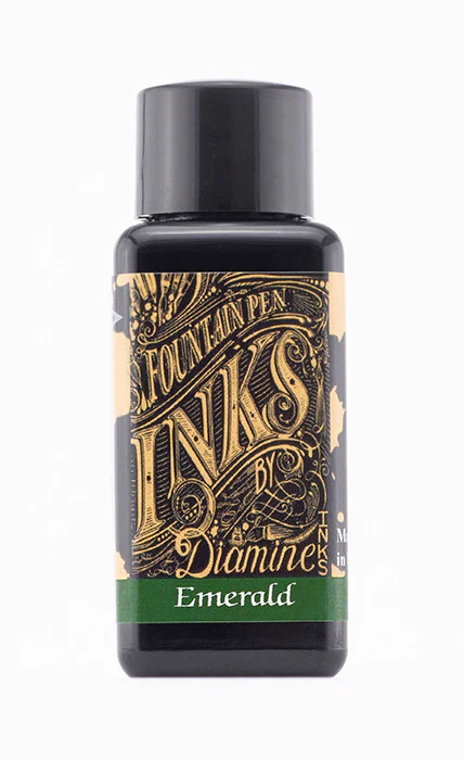 Diamine Fountain Pen Ink  - Emerald