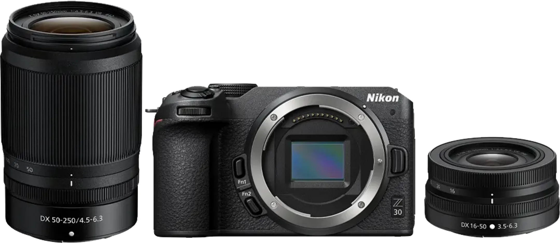 Nikon Z 30 Lens Kit (w/16-50 DX + 50-250 DX)