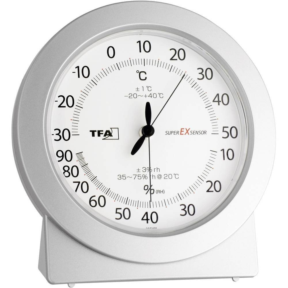 Hygrometer TFA es Präzisions-Thermo-Hygrometer 45.2020