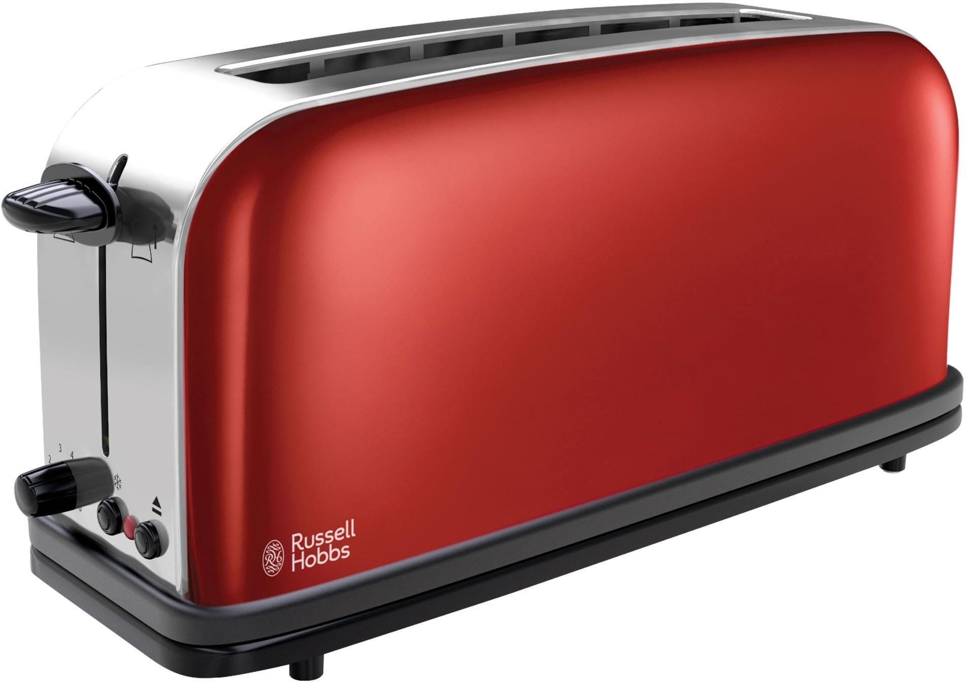 Toaster Colours Plus+ Flame Red 21391-56