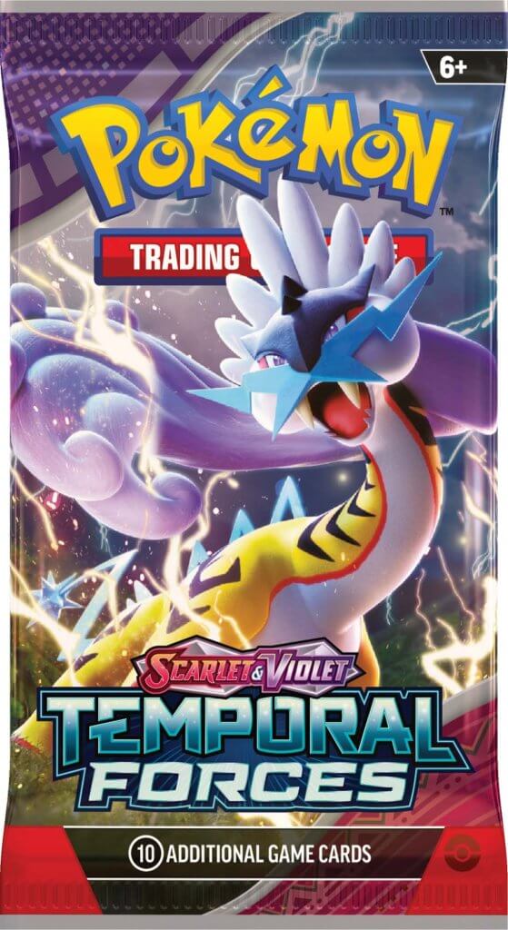 POKÉMON TCG  - Temporal Forces Booster Pack