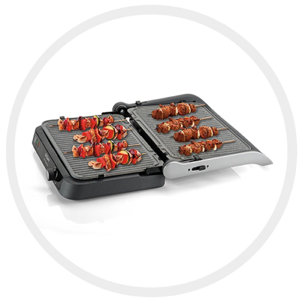 Sandwichmaker Tostçu Delux 1800W, Kontaktgrill Sandwichmaker Sandwich-Toaster