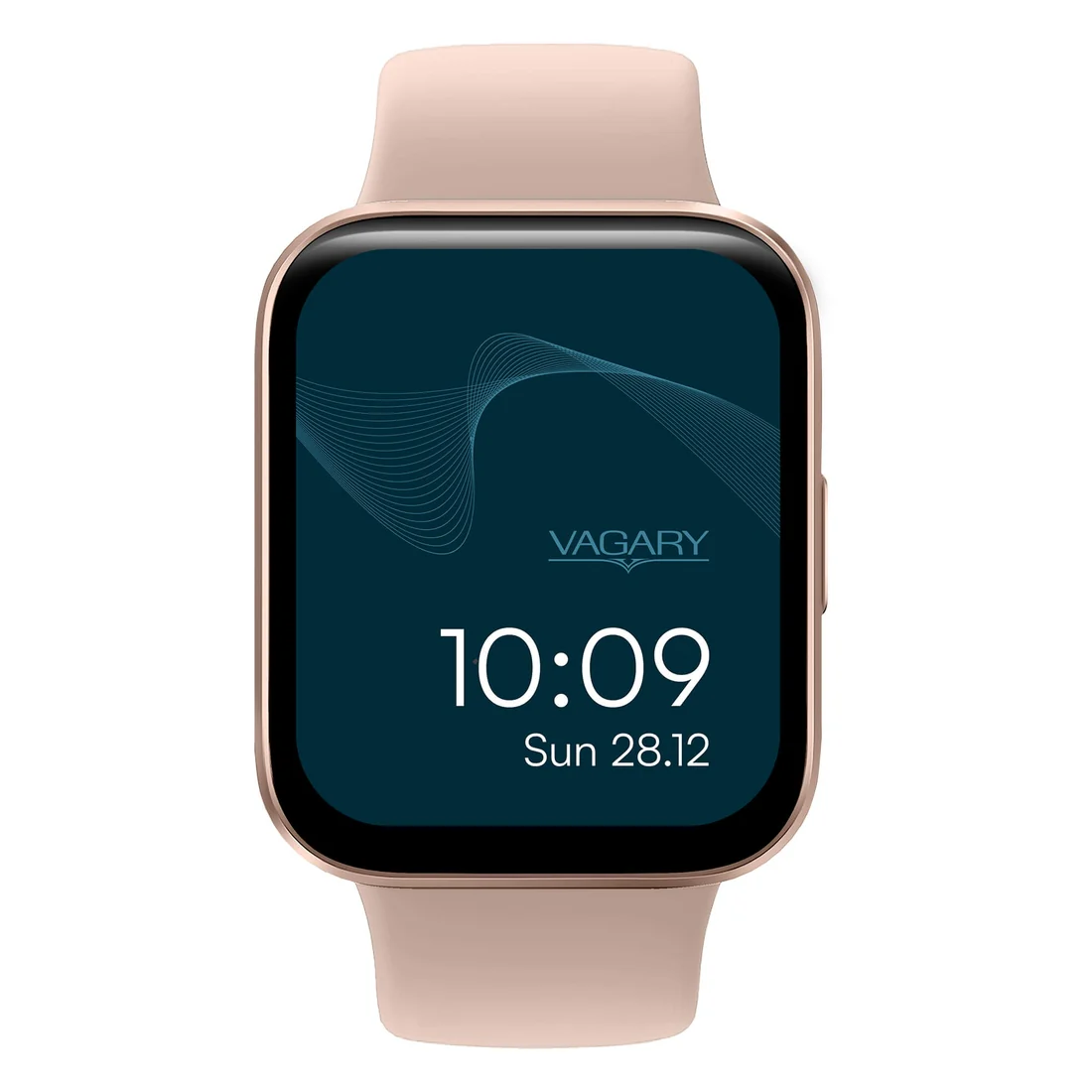 Smartwatch Vagary X03A-004VY rosa con microfono