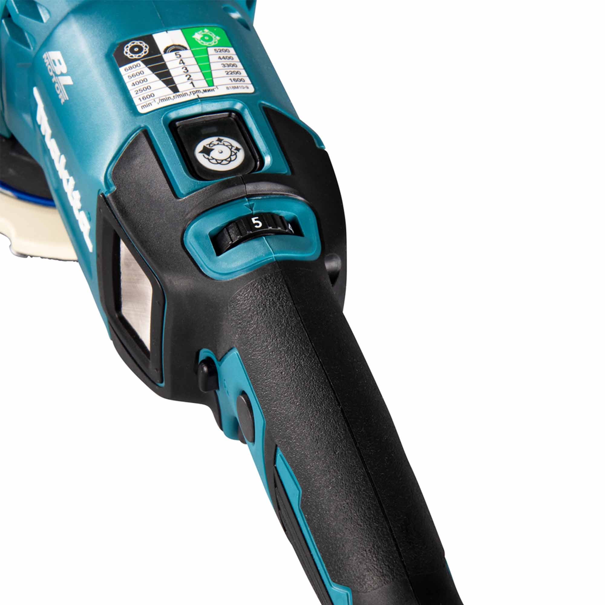 Levigatrice Rotorbitale Makita DPO600Z 18V – Lucidatrice a Batteria Professionale per Finiture Perfette