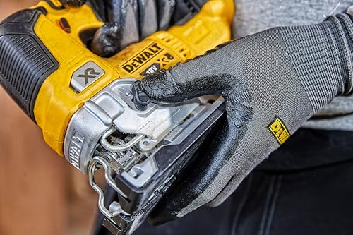 DEWALT DCS334N XJ Seghetto alternativo Brushless con impugnatura a staffa XR 18V senza batterie ne caricabatteria : Fai da te