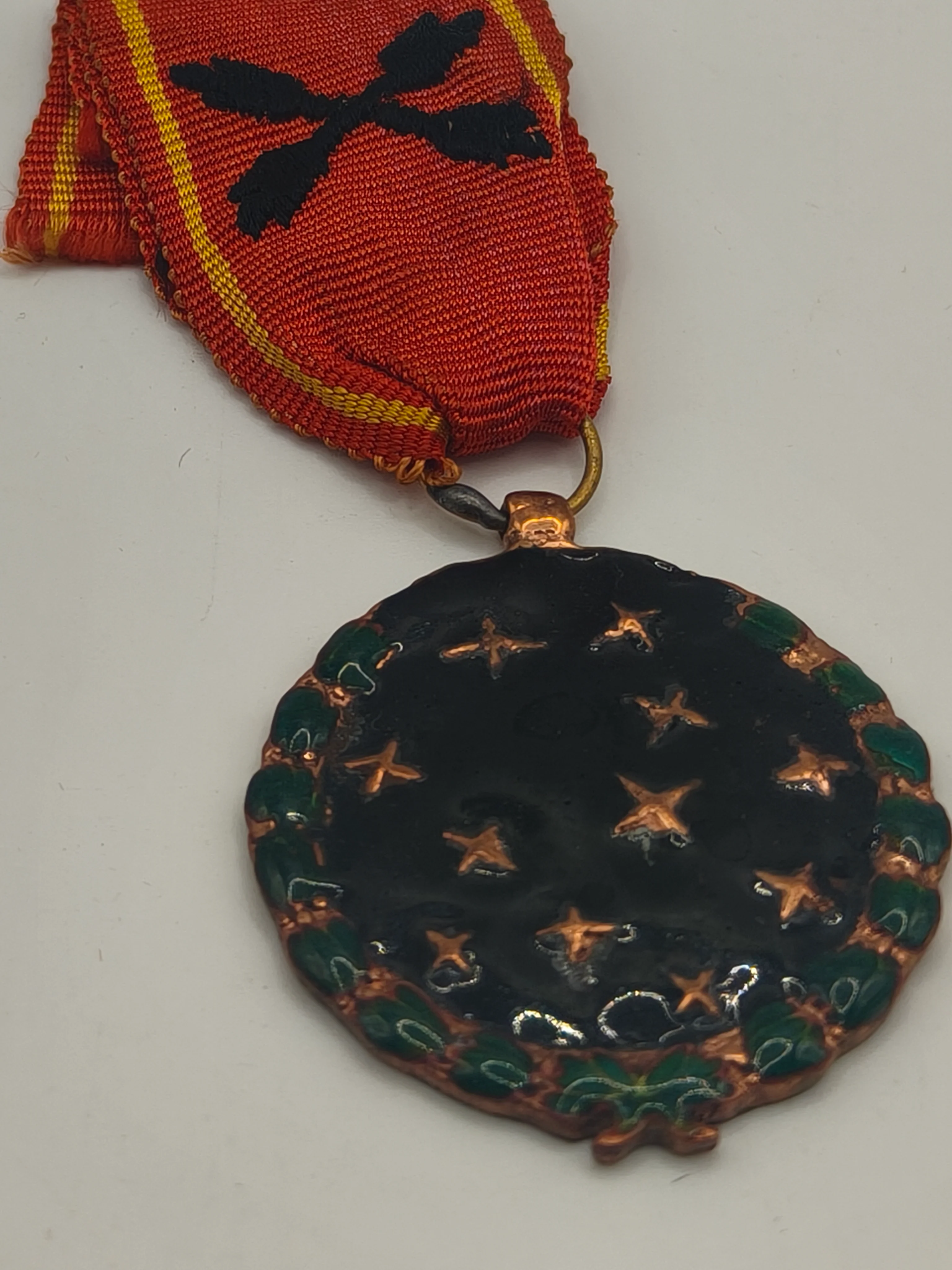 Medalla Vieja Guardia Carlista. Sin nombrar