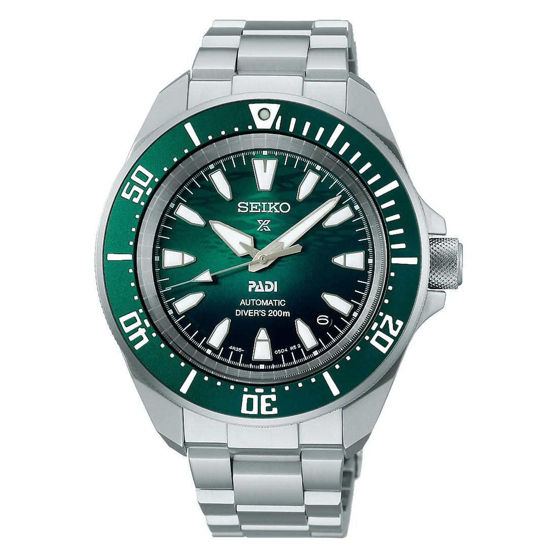 Orologio Seiko Prospex SRPL53K1 Padi verde cassa Samurai reduced