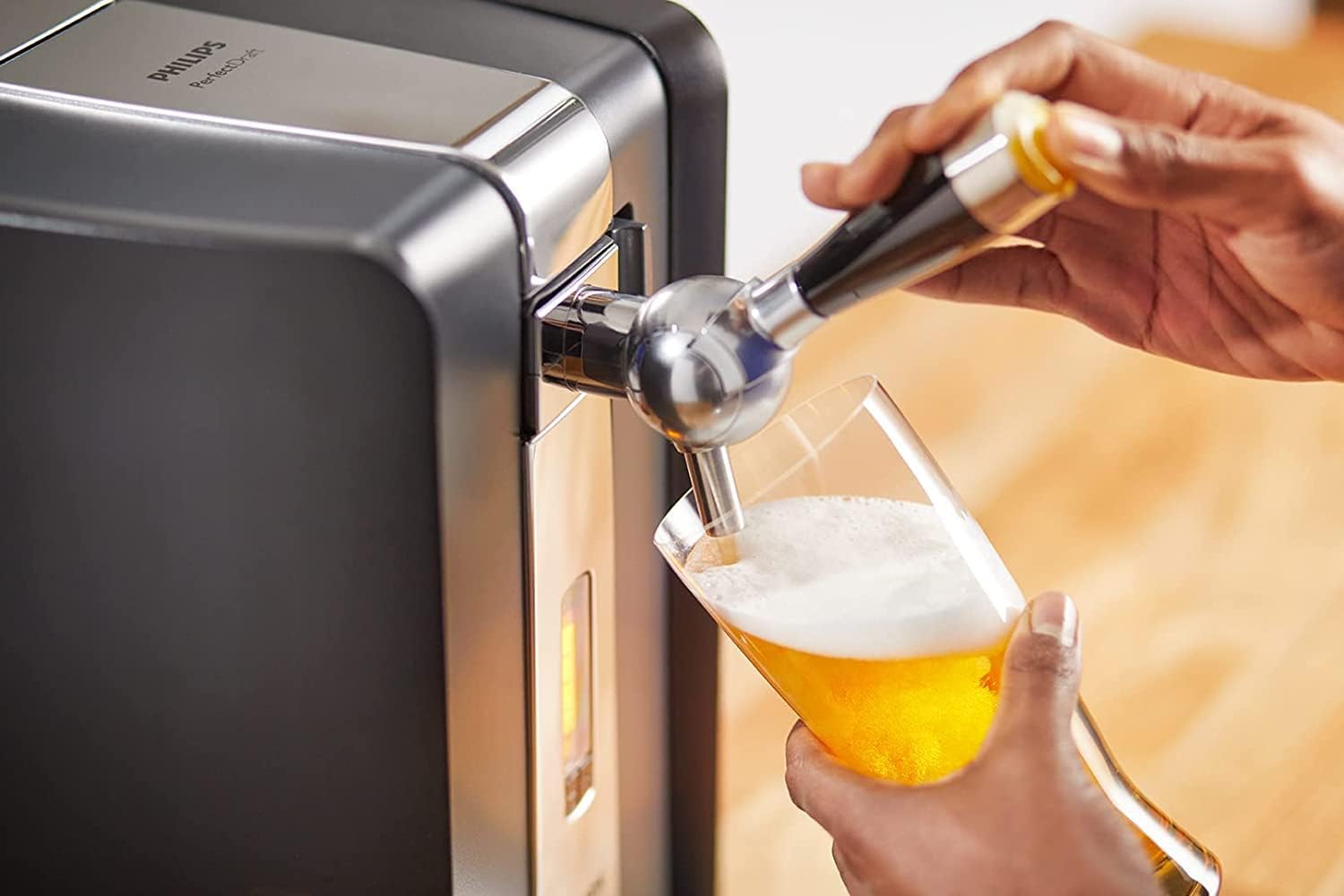 Perfect Draft Zapfanlage HD 3720/26 + 6L Fass | Fassbier, inkl 5 EUR MEHRWEG Pfand (Becks Pils)