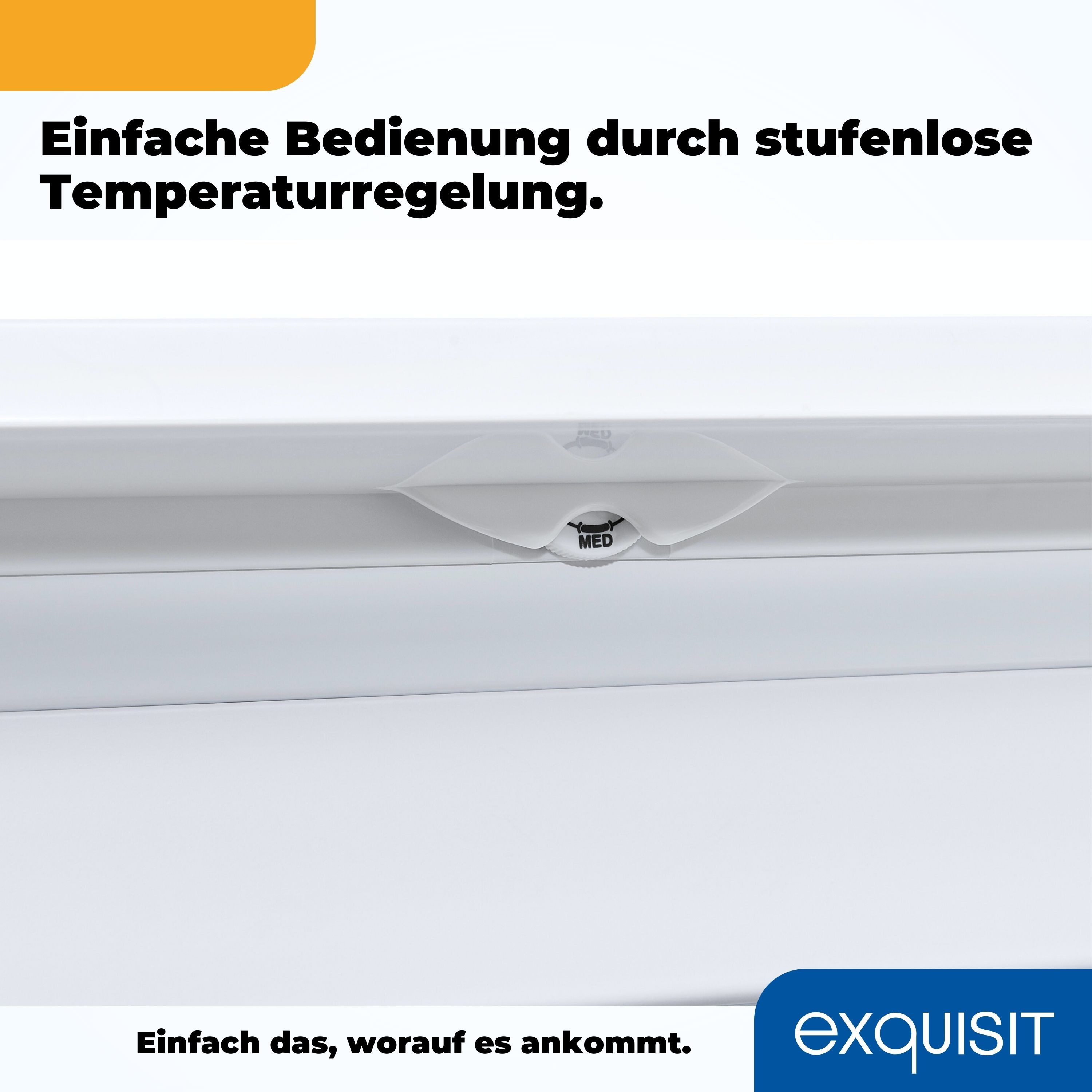 Gefrierschrank GS81-040D weiss