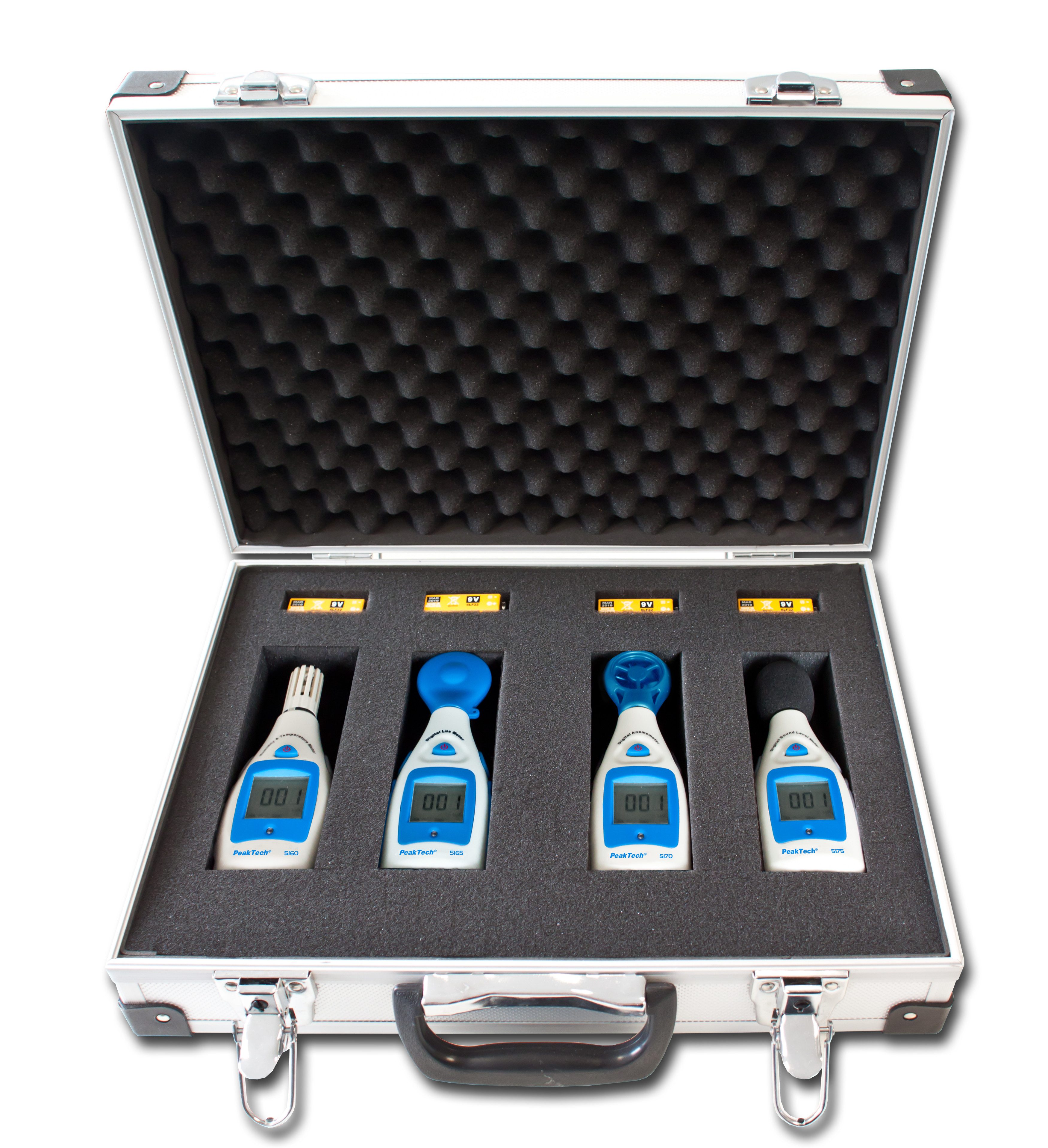 Klimamesser Messgeräte Set 