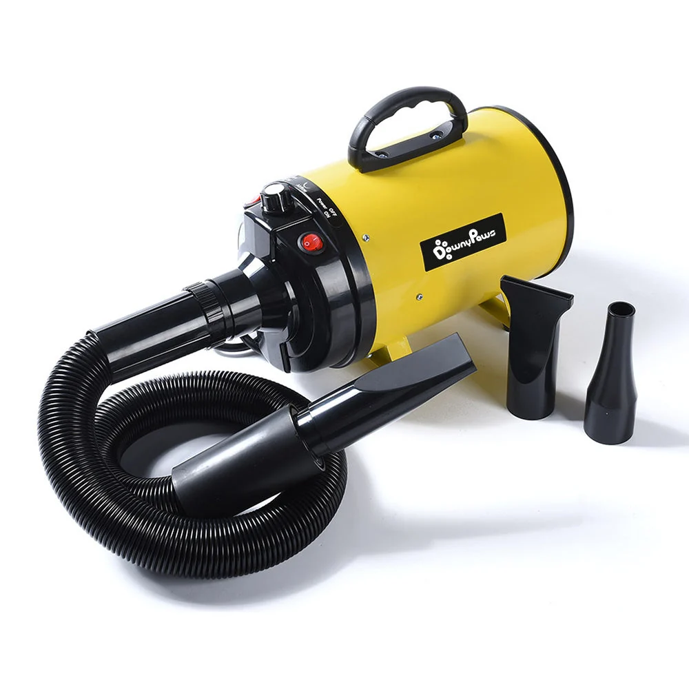2800W Professional Pet Hair Dryer & Grooming Blower for Dogs & Cats