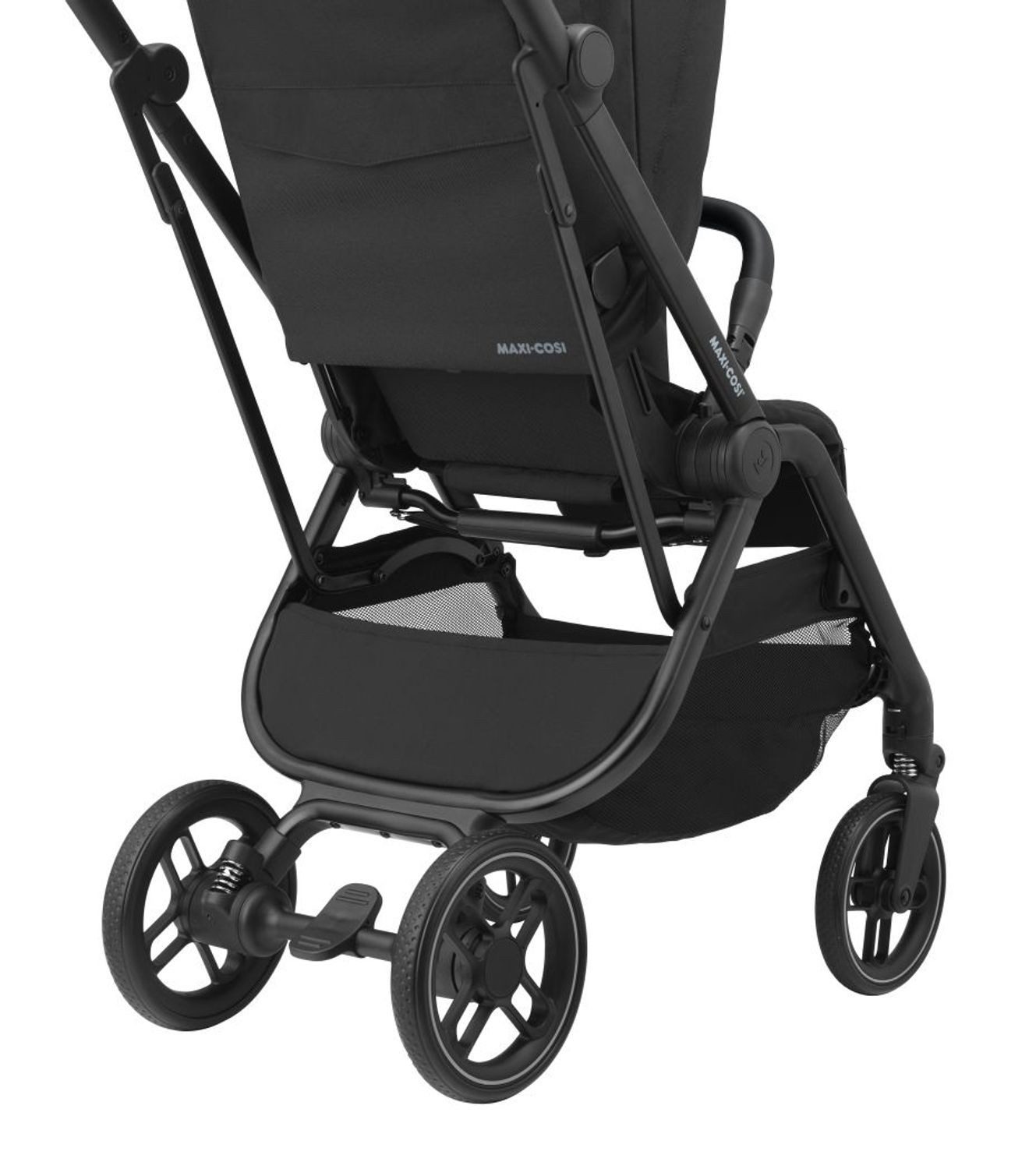 Kombi-Kinderwagen Twillic Black