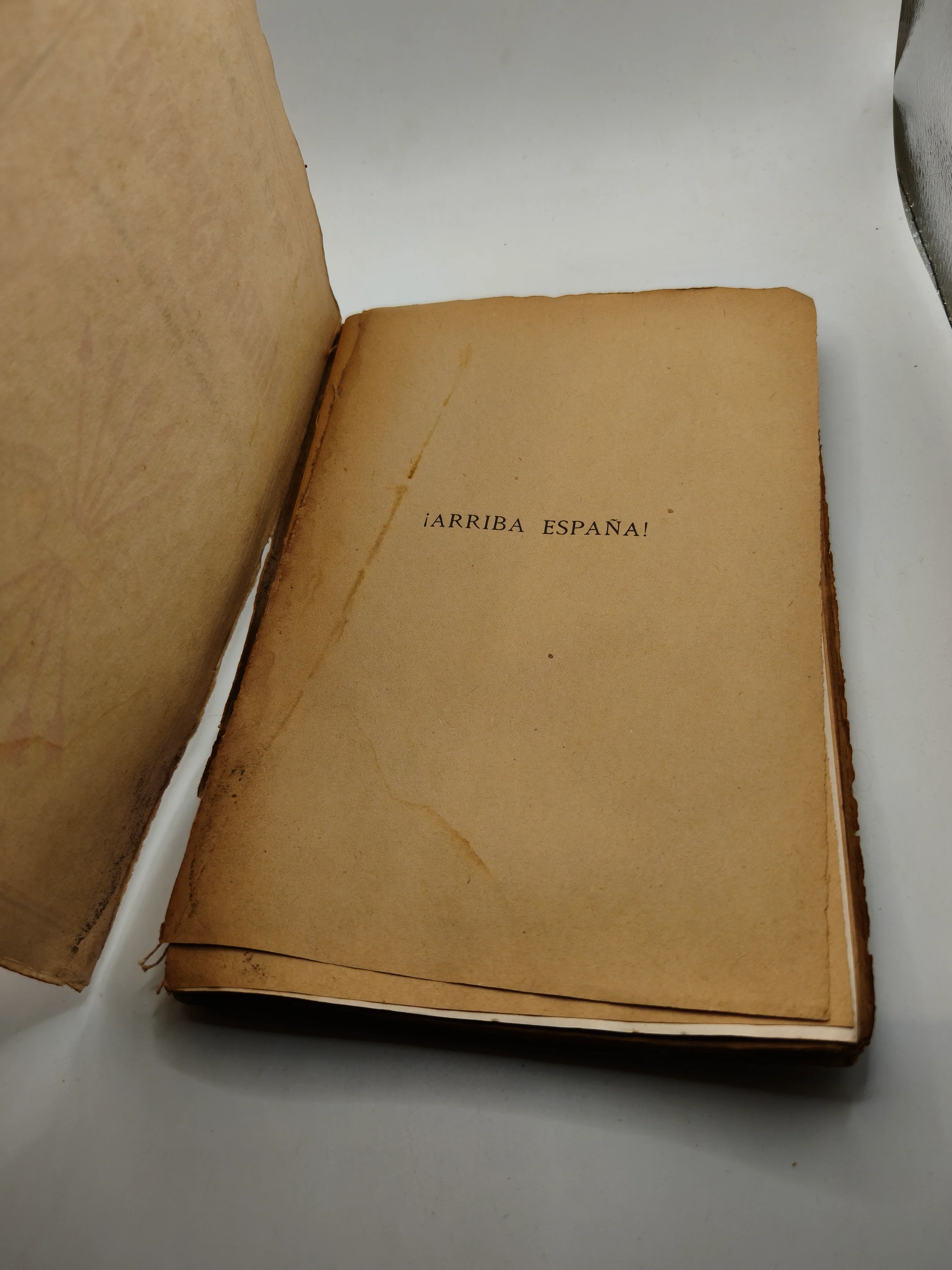 Libro de Falange 1935 !Arriba Espa?a!. Espa?a
