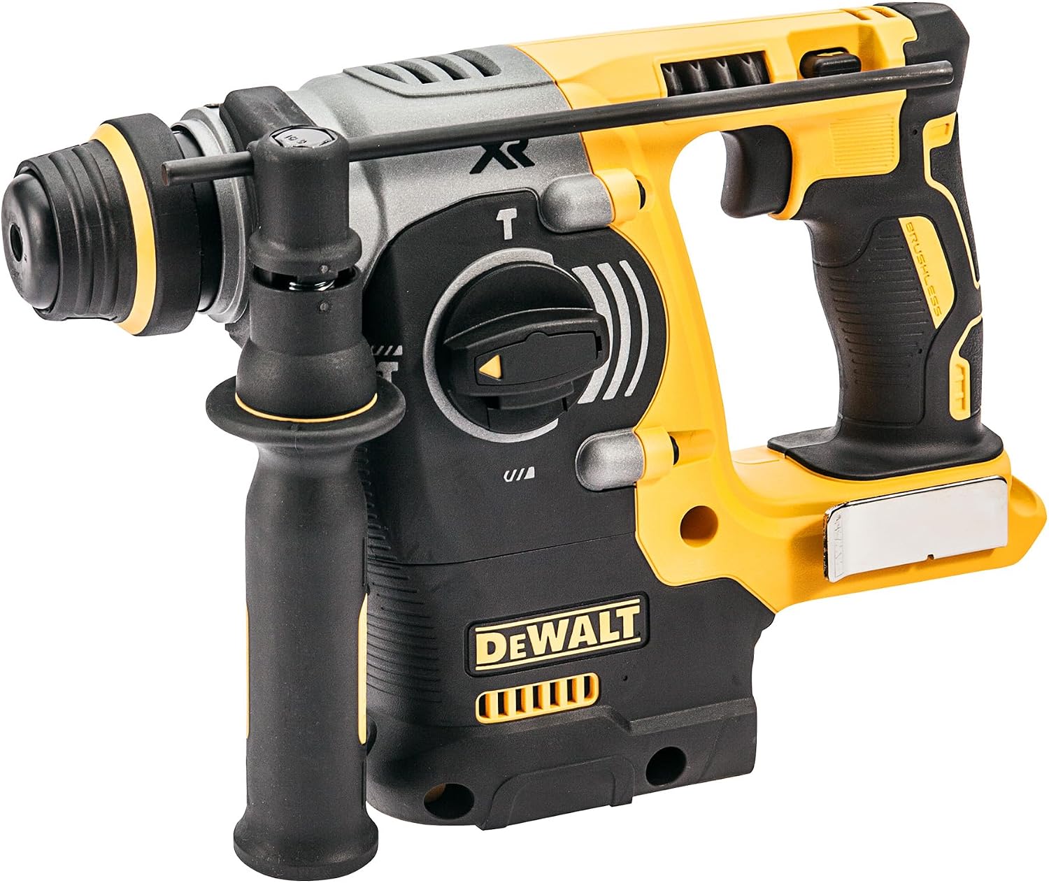 DEWALT SDS-plus XR Akku-Kombihammer/Schlagbohrmaschine (18V, ohne Akku & Ladegerät) DCH273N-XJ, 24mm, für Bohranker/Befestigungslöcher, bürstenlos