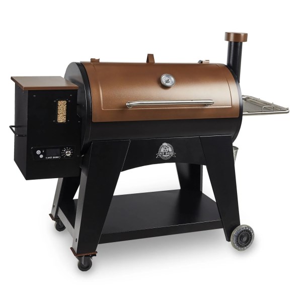 Pit Boss Austin XL 1000 Sq in Pellet Grill with Flame Broiler and Cooking Probe