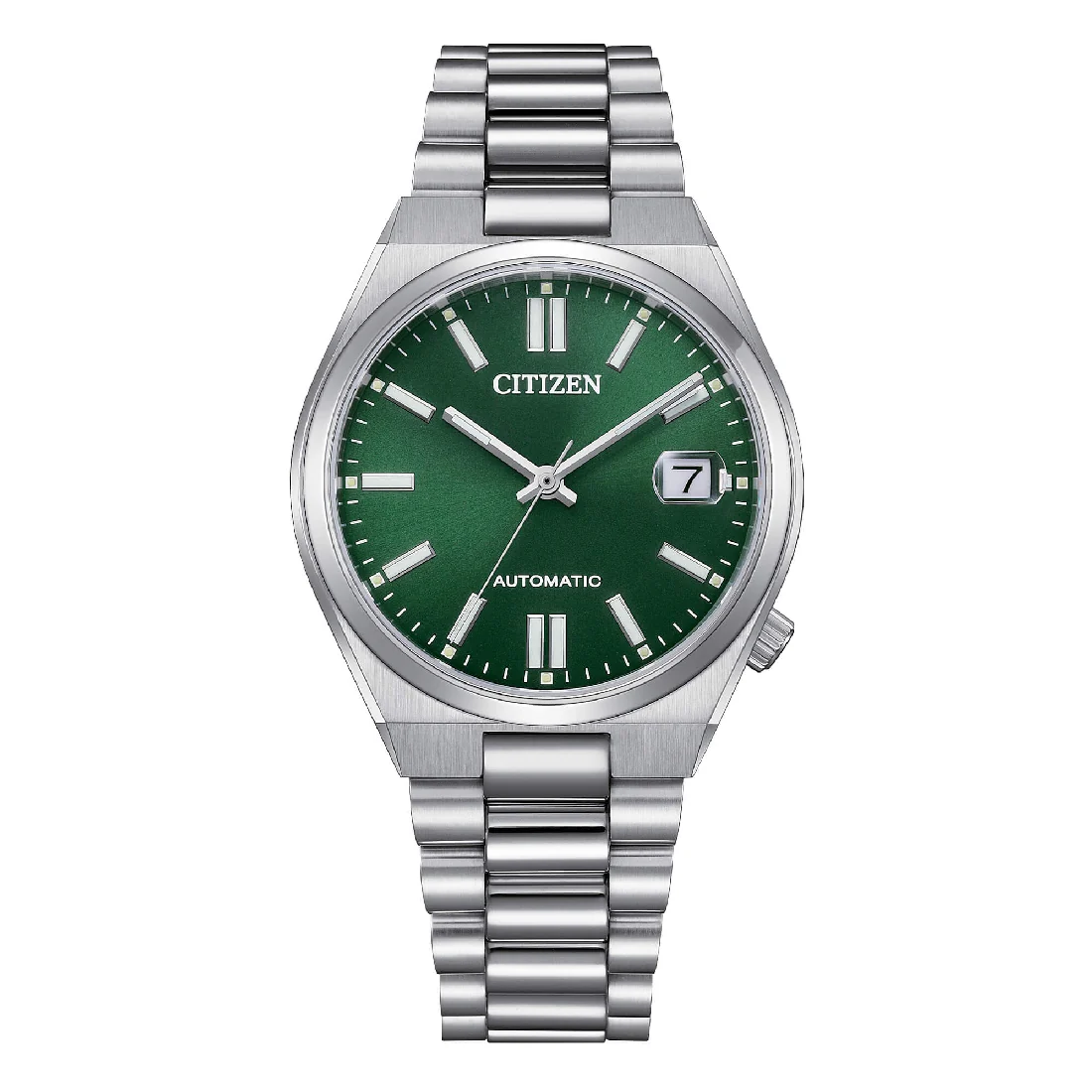 Orologio Citizen Tsuyosa automatico verde NJ0200-50X