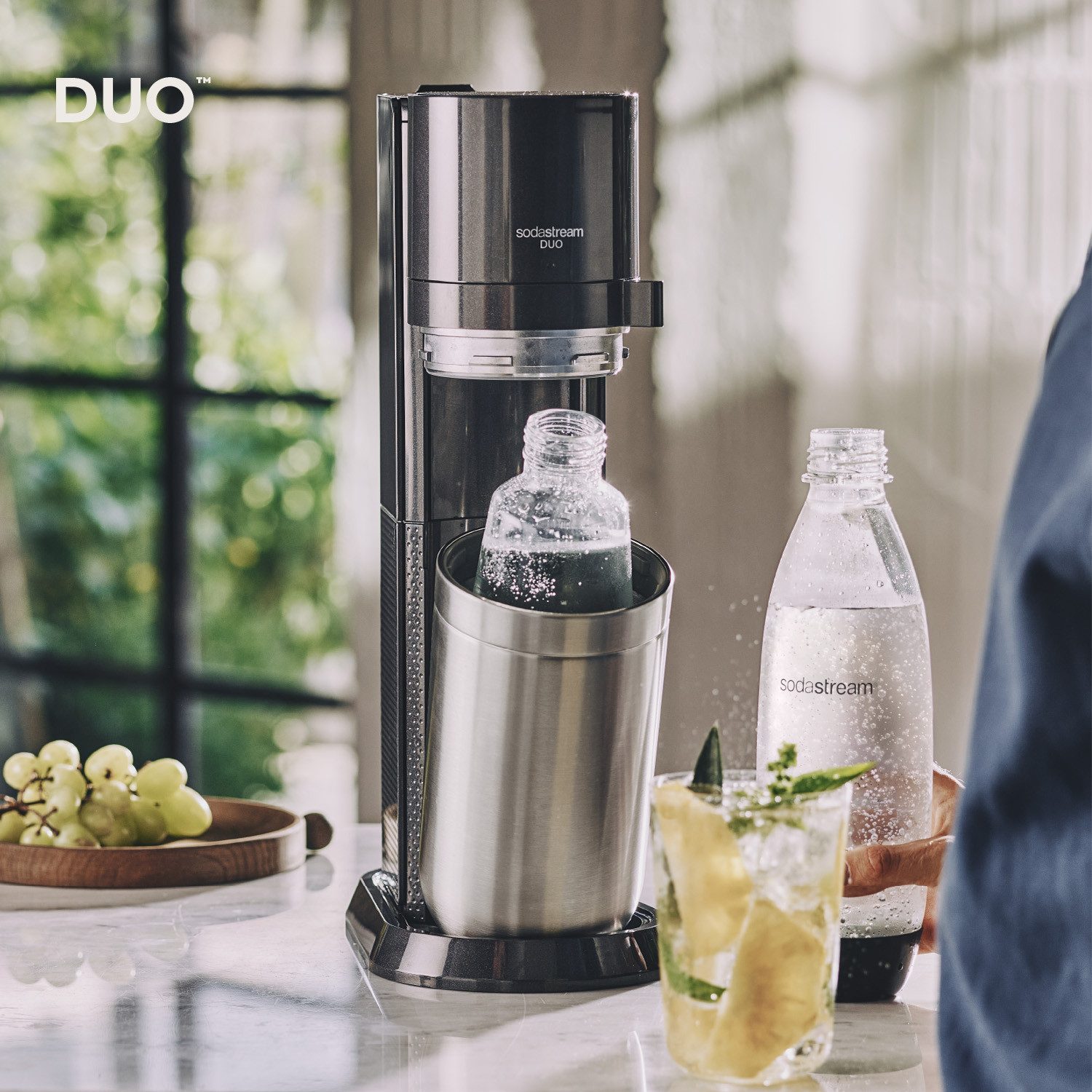Wassersprudler DUO