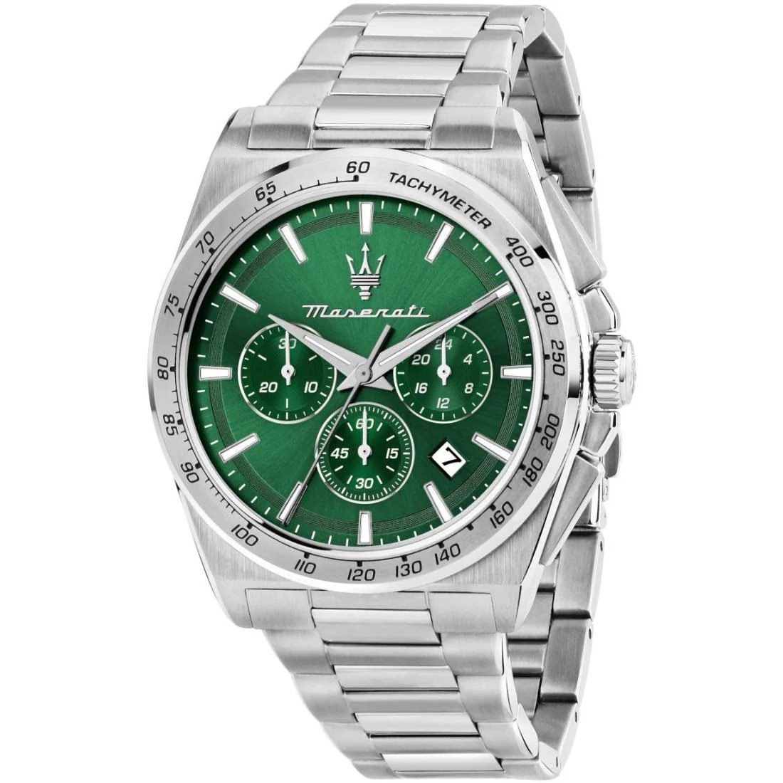 Orologio Maserati Velocit�� crono quadrante verde R8873652013