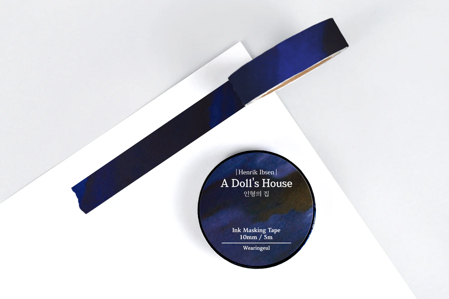 Wearingeul Ink Washi Tape - World Literature - A Doll's House
