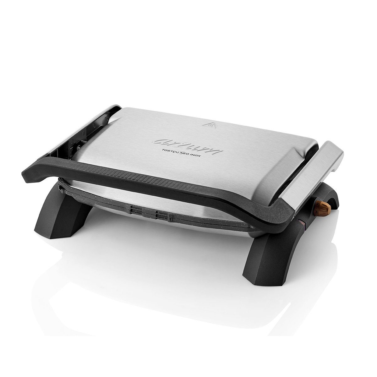 Sandwichmaker Tostçu Delux 1800W, Kontaktgrill Sandwichmaker Sandwich-Toaster