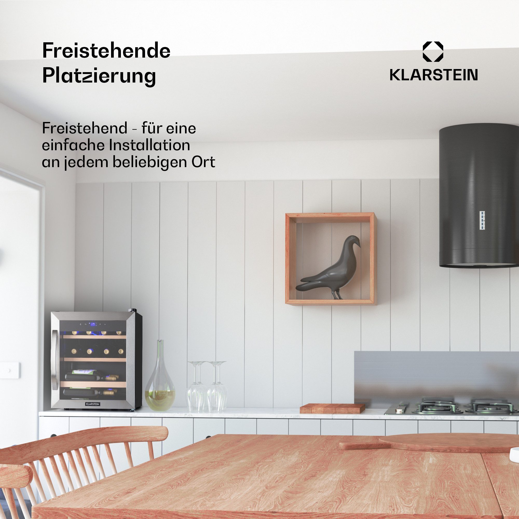 Weinkühlschrank Vinamour 12 bottle Uno