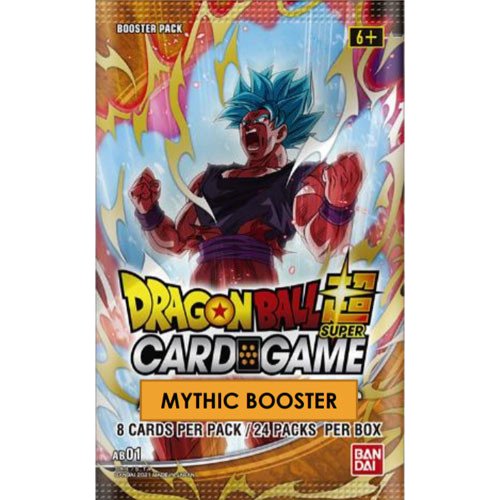 Dragon Ball Super Card Game Mythic Booster Pack - MB01