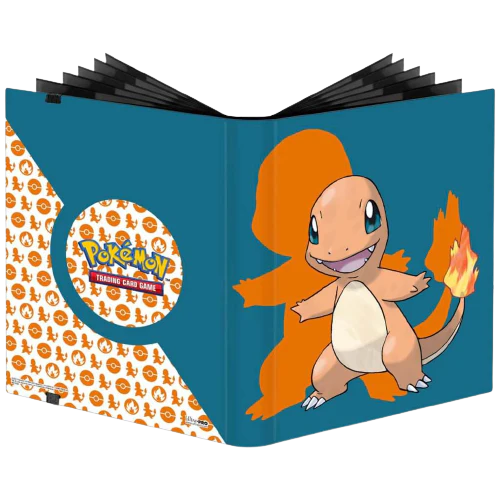 ULTRA PRO Pokémon - PRO Binder Full View 9PKT - Charmander