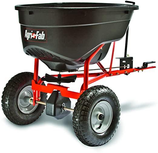 Agri Fab 45 0463 130 Pound Tow Behind Broadcast Spreader