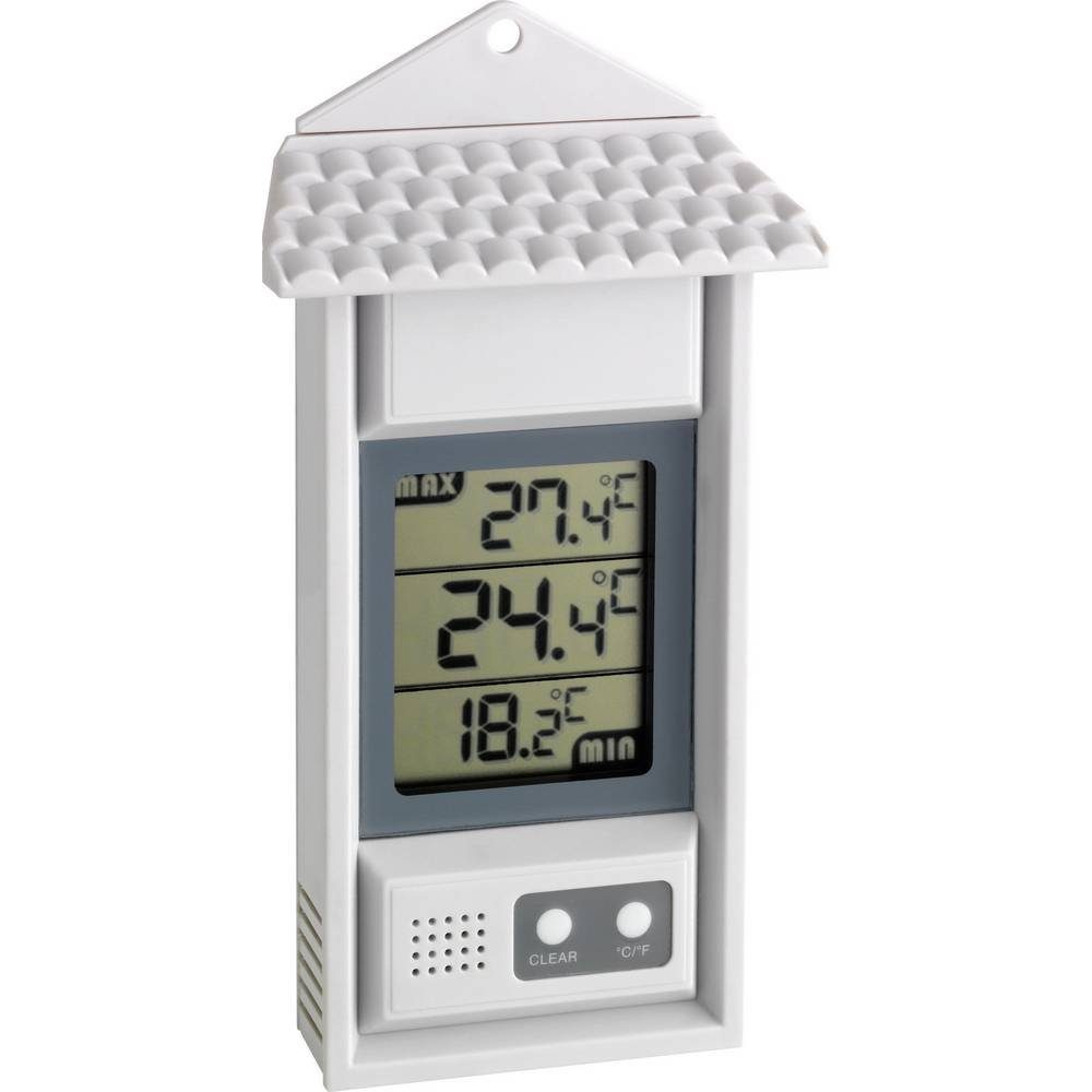 Raumthermometer Elektronisches Außen-Thermometer 30.1039