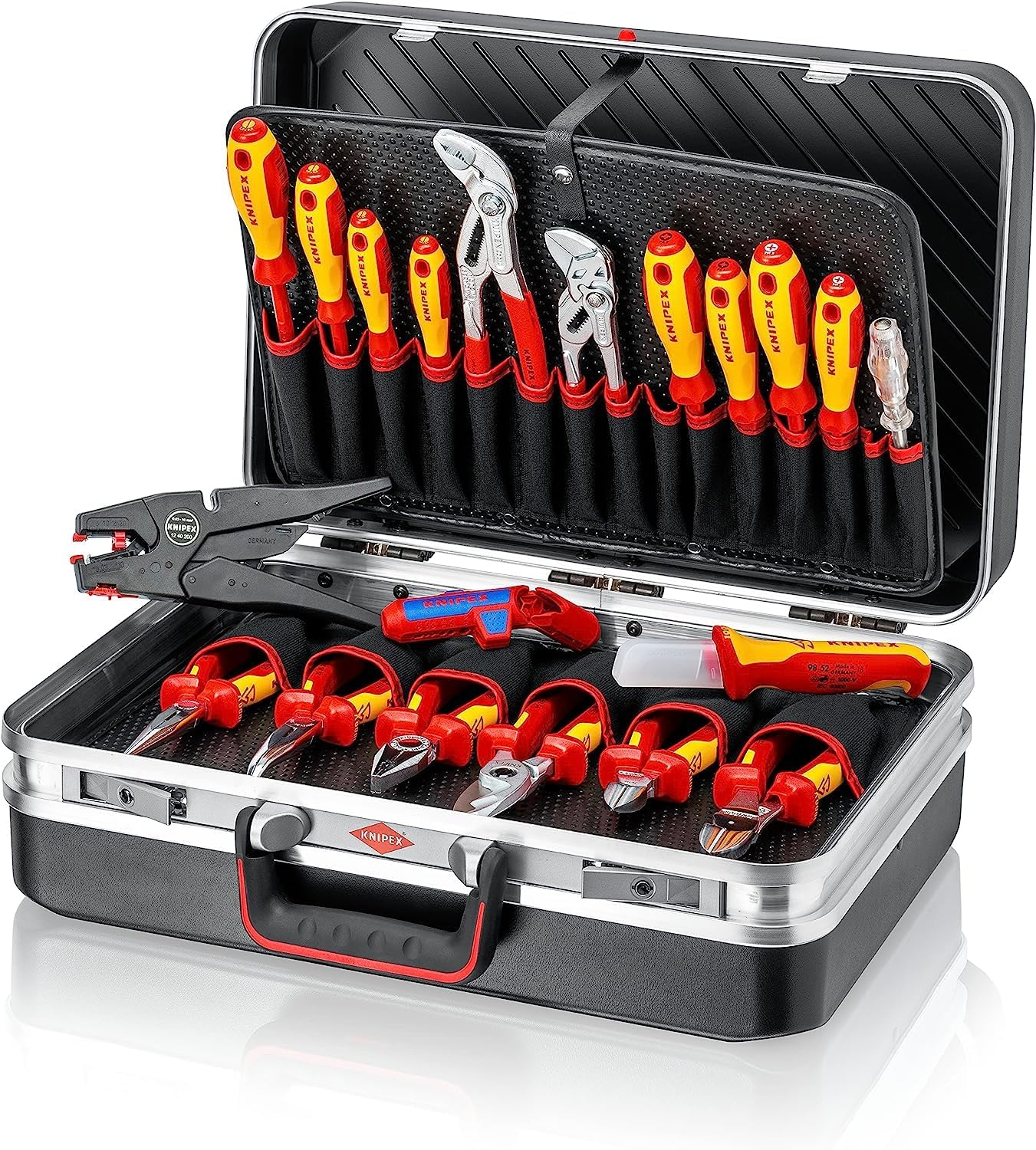 Knipex Valigia Portautensili "Vision24" Elettro 400 Mm 00 21 20