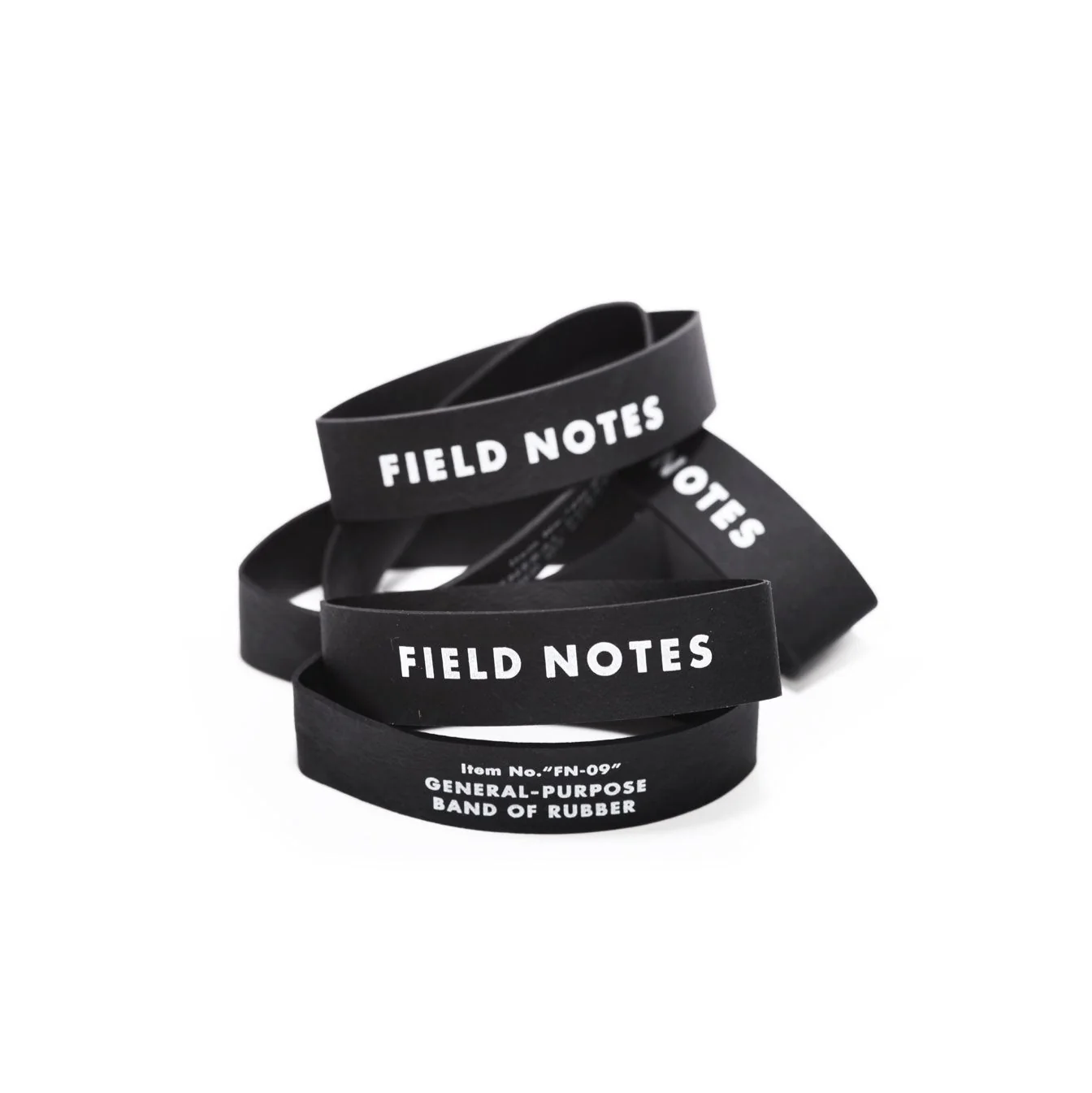 Field Notes - Band of Rubber 12-Pack