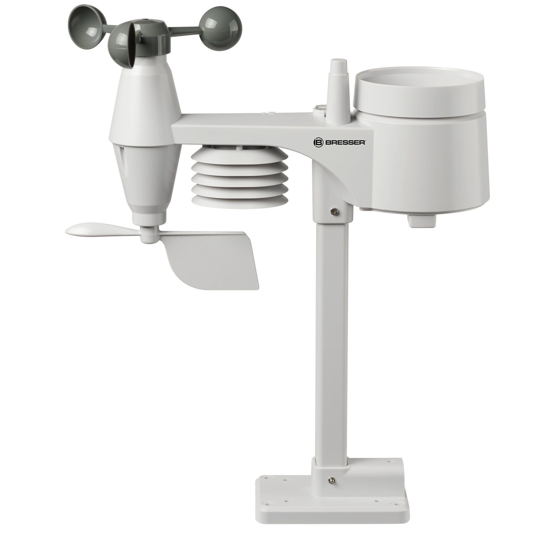 Wetterstation BRESSER WLAN-Farbwetterstation mit 5-in-1-Profi-Sensor