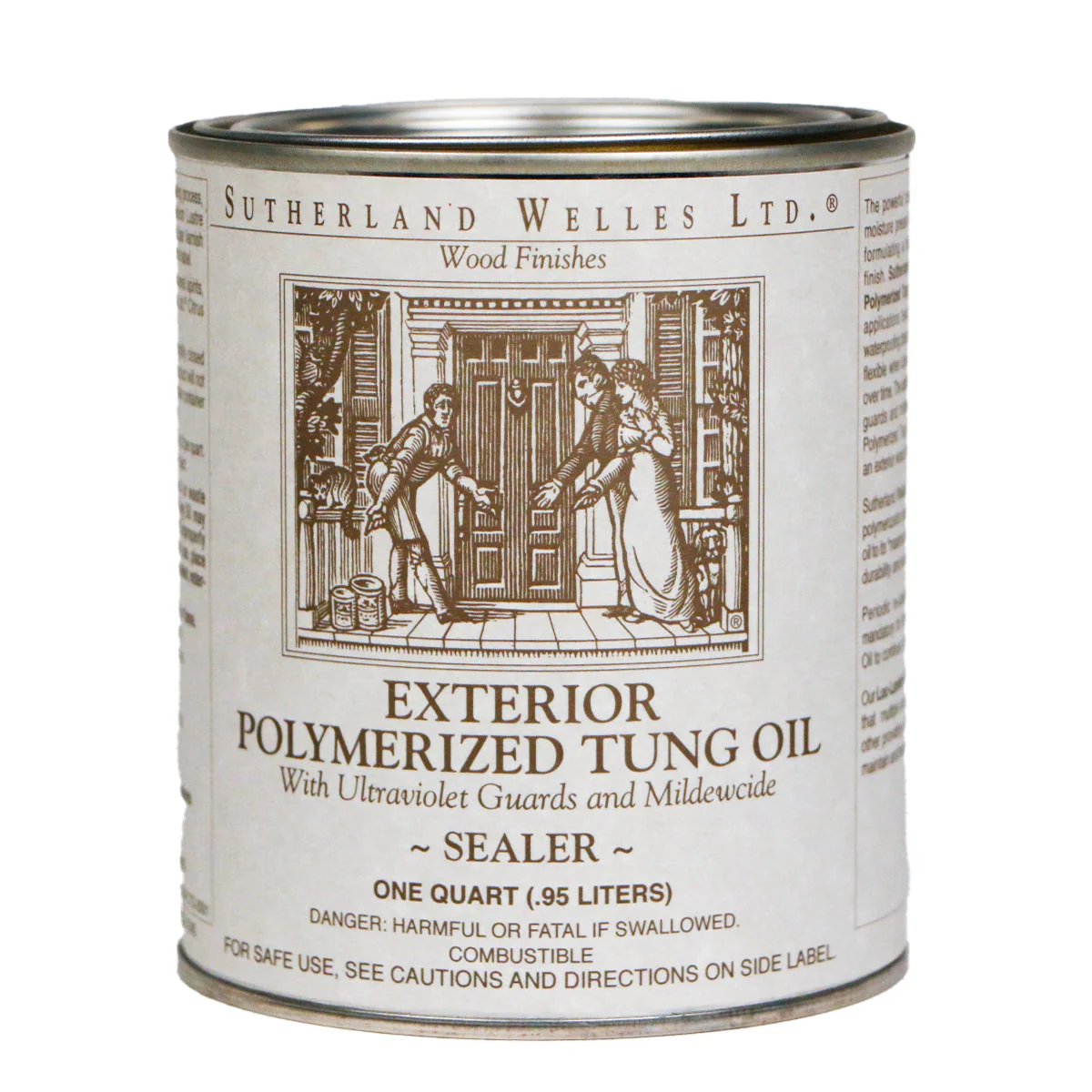 Exterior Polymerized Tung Oil Sealer