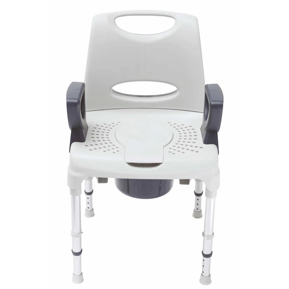 AQ-TICA Confort Dusch- und Toilettenstuhl
