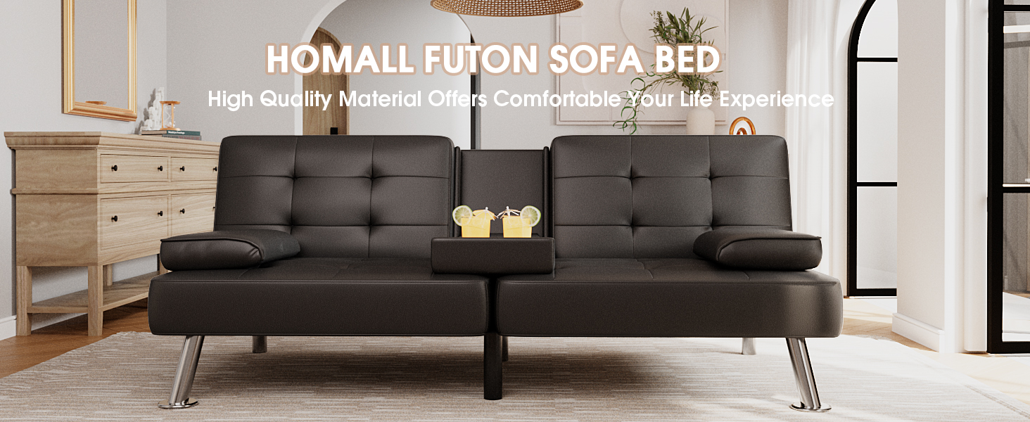 HOMALL FUTON SOFA BED