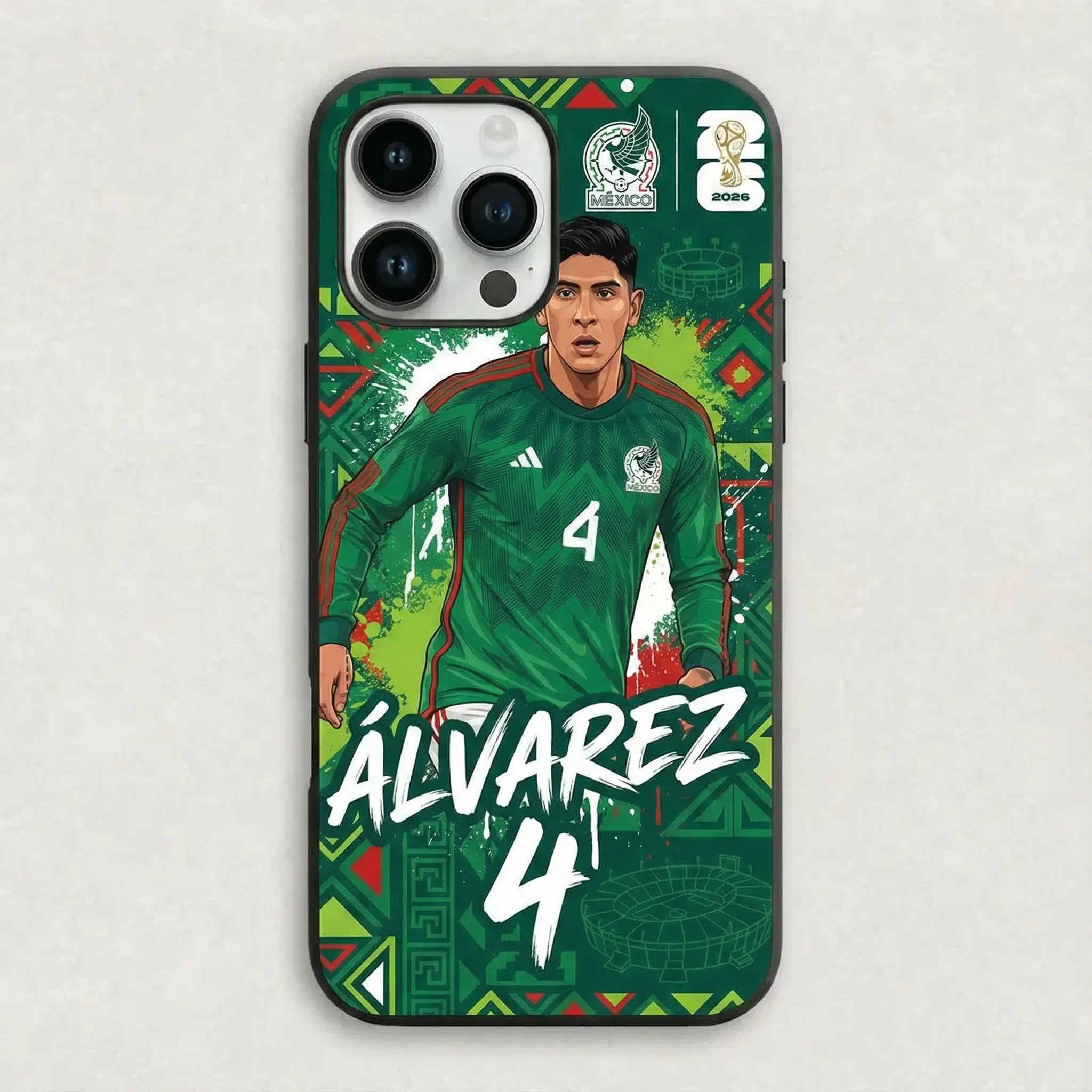 Álvarez - Graffiti Phone Case