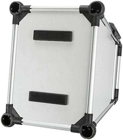 TRIXIE Hunde-Transportbox, Aluminium, L: 92 x 64 x 78 cm, grafit, rutschfste Liegematte, Klettleiste am Boden, Sicherheitsverschluss, stabil und geruscharm, hochgeschlossene Wnde - 39338