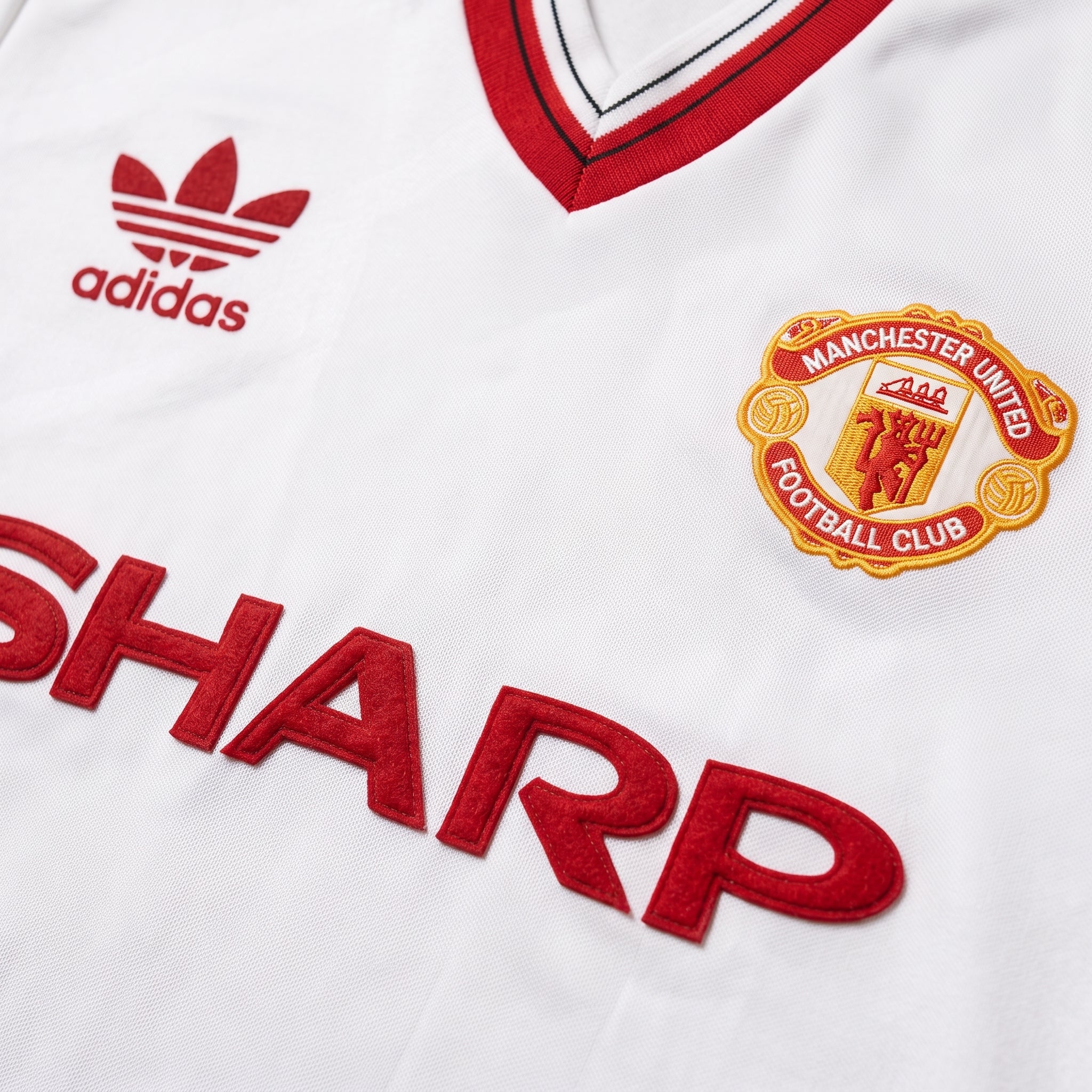 Manchester United 1986-1988 Away Jersey