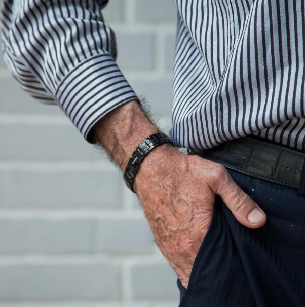 Men's Most Effective Powerful Magnetic Therapy Bracelet for Pain